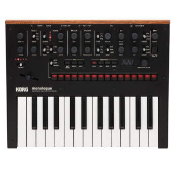 Korg Monologue Monophonic Analog Synthesizer with Sequencer (MONOLOGUE)