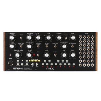 Moog Mother32 Semi-Modular Eurorack Analog Synthesizer and Sequencer (MOTHER32)