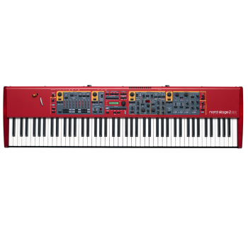 Nord Stage2 88 Weighted Key Stage Piano and Synthesizer (NSTAGE2EX88)