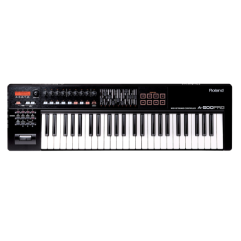 Roland A-500 Professional USB MIDI Controller Keyboard with 49 Keys (A-500PRO)