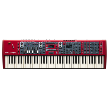 Nord Stage 3 Compact 73 Semi-Weighted Key Stage Piano and Synthesizer (NSTAGE3COMPACT)