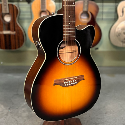 seagull 12 string acoustic electric