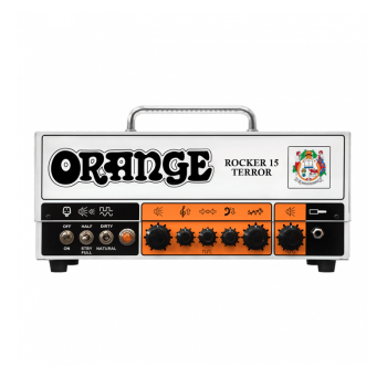 Orange ROCKER15TERROR 15-watt 2-channel Tube Head