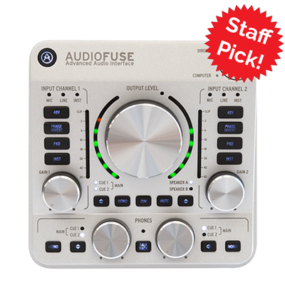 Arturia Audiofuse 14x14  USB Audio Interface (4 Analog Inputs)
