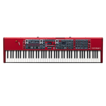 Nord NSTAGE388 Pro Stage Piano with Three Sound Engines and  Fully Weighted Keybed (NSTAGE388)