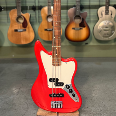 Fender Player Series Jaguar Bass Pau Ferro (PLAYERJAGBASSPF)