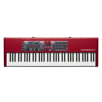 Nord NE6HP73 Electro6 Piano/Organ/Synth Hybrid with 73 Hammer Action Keys (NE6HP73)