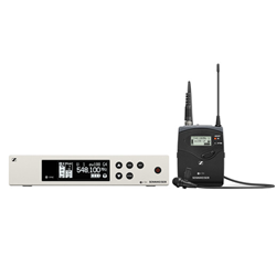 Sennheiser EW/SK100G4 Wireless Lavalier Microphone System (SK100g4)
