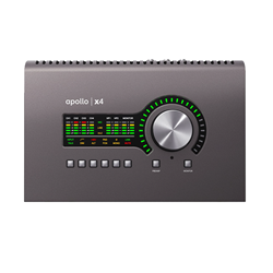 Universal Audio APOLLOX4 Thunderbolt 3 Audio Interface