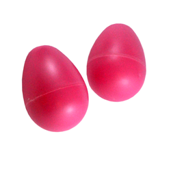 Granite Percussion GP-EGGS Plastic Egg Shaker Pair
