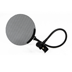 Apex MWS-55 Metal Windscreen Pop-Filter for Microphones
