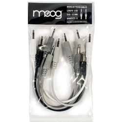 Moog ACC-CABLE-SET-2 5-pk of 6" Patch Cables