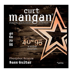 Curtmangan 34095 Acoustic Bass Strings