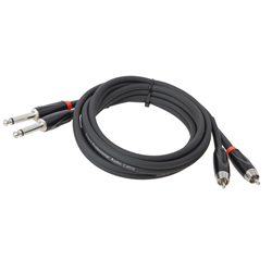ROLAND RCC-3-2814 3'  Dual 1/4" Cable