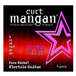 Curtmangan 15009 9-42 Pure Nickel Wound Set
