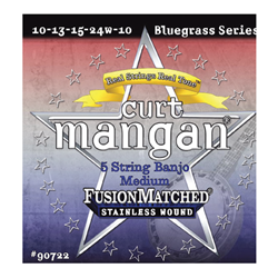 Curtmangan 90722 5-String Banjo Medium