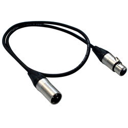 Rapco Horizon 6' 3-Pin DMX Lighting Cable (sku:DMX6)