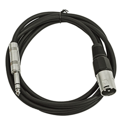 Rapco Horizon Male XLR - Male TRS Balanced Cable (sku:#226m)