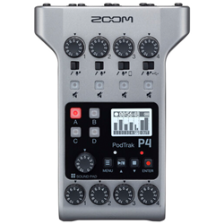 Zoom ZP4 4-input Recorder for Podcasting