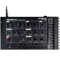 Moog WERKSTATT-01CV Patchable Analog Synth w/CV Expansion Board
