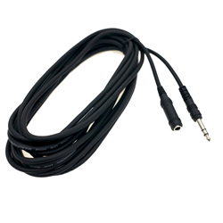 Apex A120SSF 20' Headphone Extension Cable