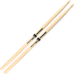 Pro-Mark TX5BW Texas Hickory 5B Wood Tip Drumsticks