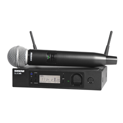 Shure GLXD2/SM58SALE Digital Wireless Microphone System