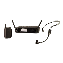 Shure GLXD Wireless Microphone System with Headset Element (GLXD4)