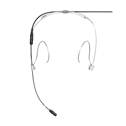 Shure DH5B/O DuraPlex Omnidirectional Subminiature Headset Mic (DH5B/O)