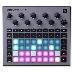 Novation Circuit Rhythm Sampler and Groove Production Workstation (CIRCUITRHYTHM)