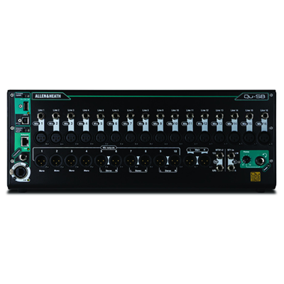 Allen & Heath QU-SB 16ch Rackmount Digital Mixer