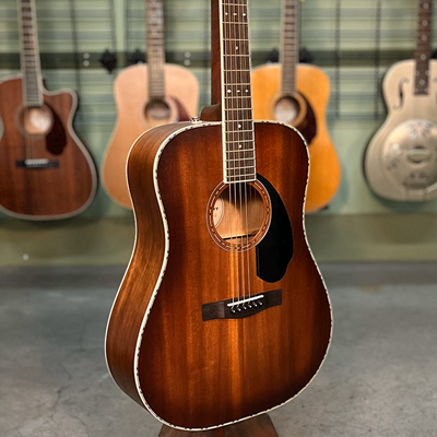 Fender Dreadnought Acoustic-Electric Guitar (PD-220E)