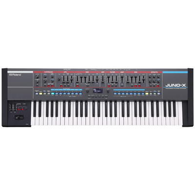 Roland Juno-X 61-Key Programmable Polyphonic Synthesizer (JUNO-X)