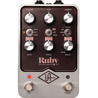 Universal Audio RUBY '63 Top Boost Amplifier