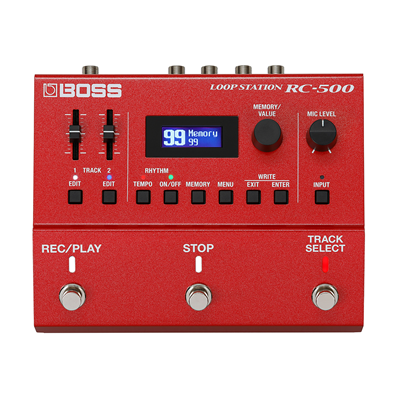 Boss RC-500 Compact Phrase Recorder Pedal