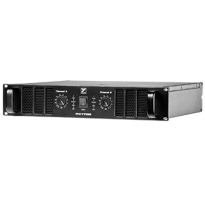  Yorkville PX1700 1700w(mono) 850w(dual) Power Amp
