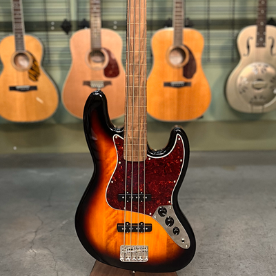 Squier by Fender Classic Vibe Series '60s Fretless Jazz Bass (CV60SJAZZFRETLESS)