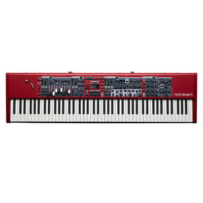 Nord Stage 4 88 Pro Stage Piano with  Fully Weighted Triple-Sensor Keybed (STAGE488)