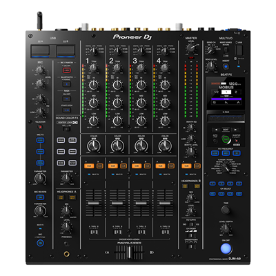 Pioneer DJM-A9 4 Ch Professional DJ Mixer