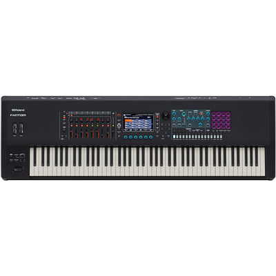 Roland Fantom-8 88-Key Music Workstation Keyboard (FANTOM-8)