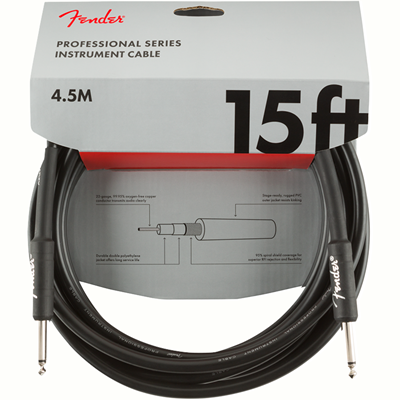 Fender 0990820021 15' Professional Series Instrument Cable