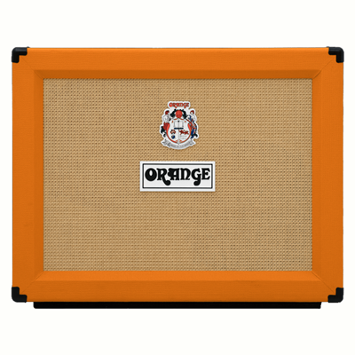 Orange PPC212OB 120-watt 2x12" Open-back Cabinet