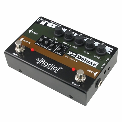 Radial PZ-DELUXE Acoustic Preamp/DI