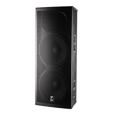Yorkville Elite 1200w 2 x 15”/3” Powered Speaker (EF215P)