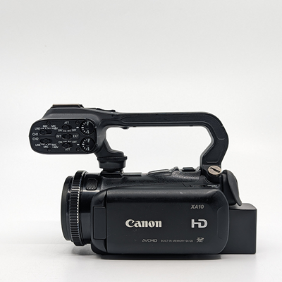 Canon XA10 Camcorder - "as is" - no HDMI out