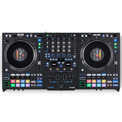 Rane PERFORMER Professional 4-channel Motorized DJ Controller (PERFORMER)