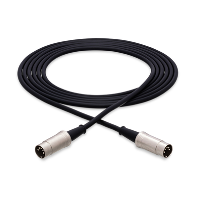 Hosa MID-505 5ft Pro MIDI Cable