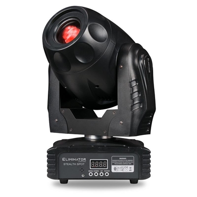 ADJ STEALTHSPOT 60W LED Spot Moving Head