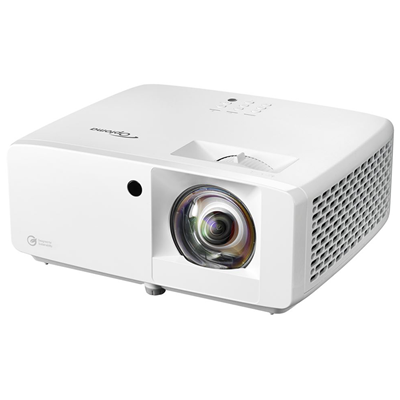 Optoma ZH400ST 4000 Lumen Full HD Short-Throw Laser DLP Projector