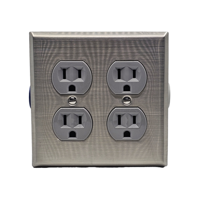 Rock n Roll Rentals PDROP4 4 AC Outlet Linkable Power Drop Box